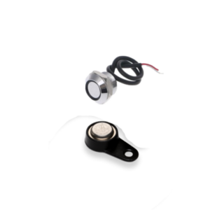 Lecteur + Clé Magnétique iButton